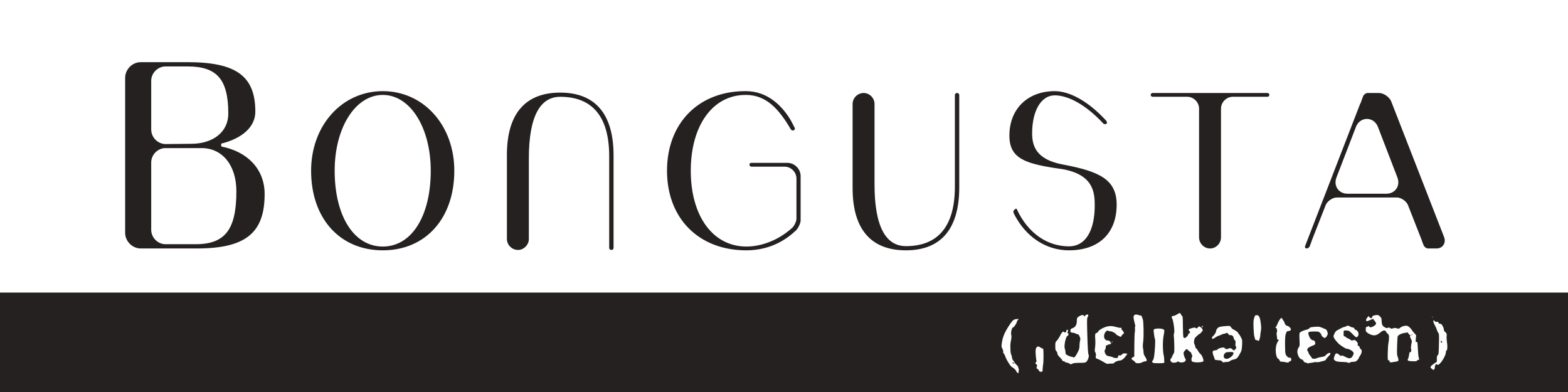Bongusta logo